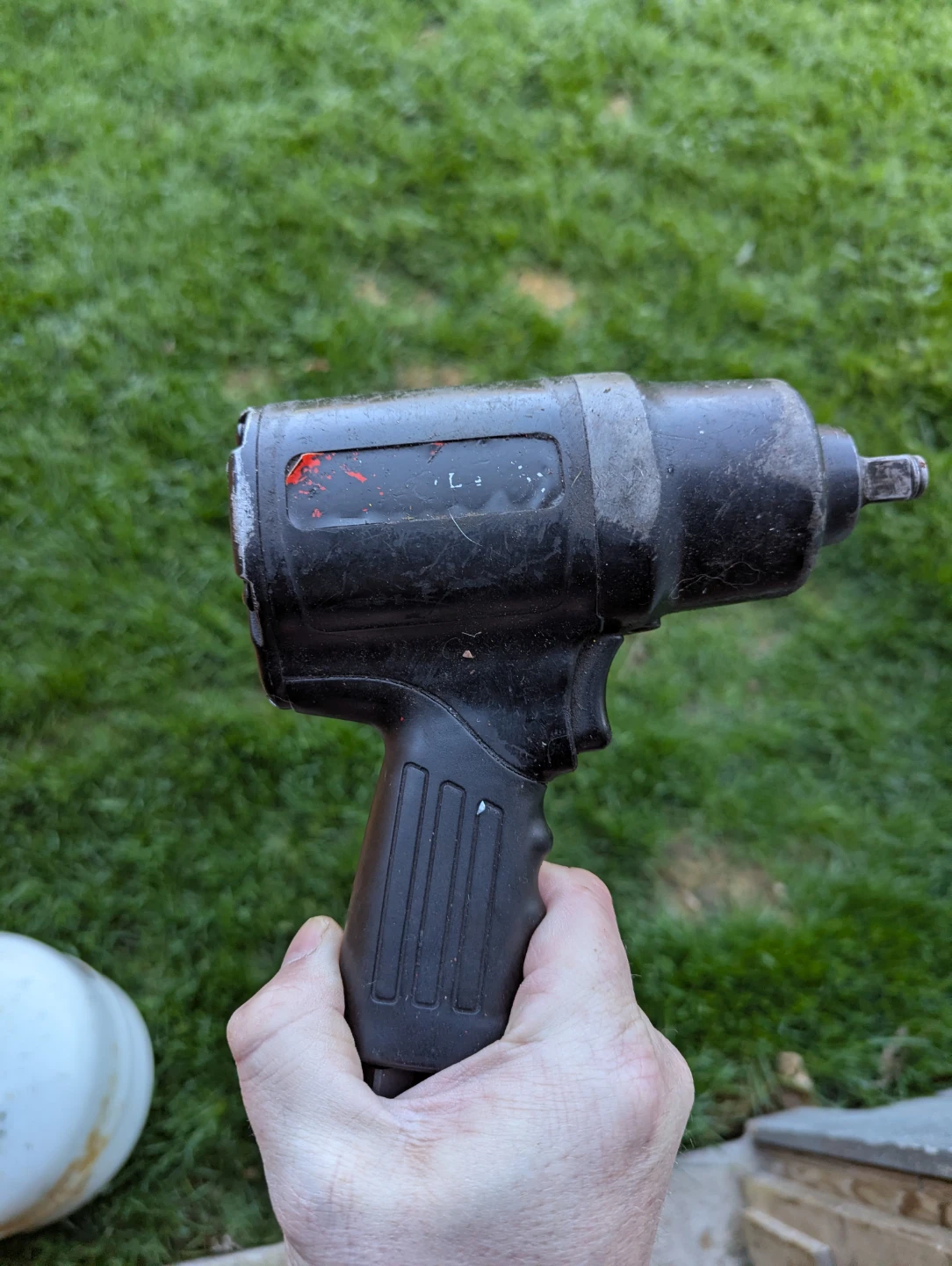 Black Air Impact Wrench - photo 4