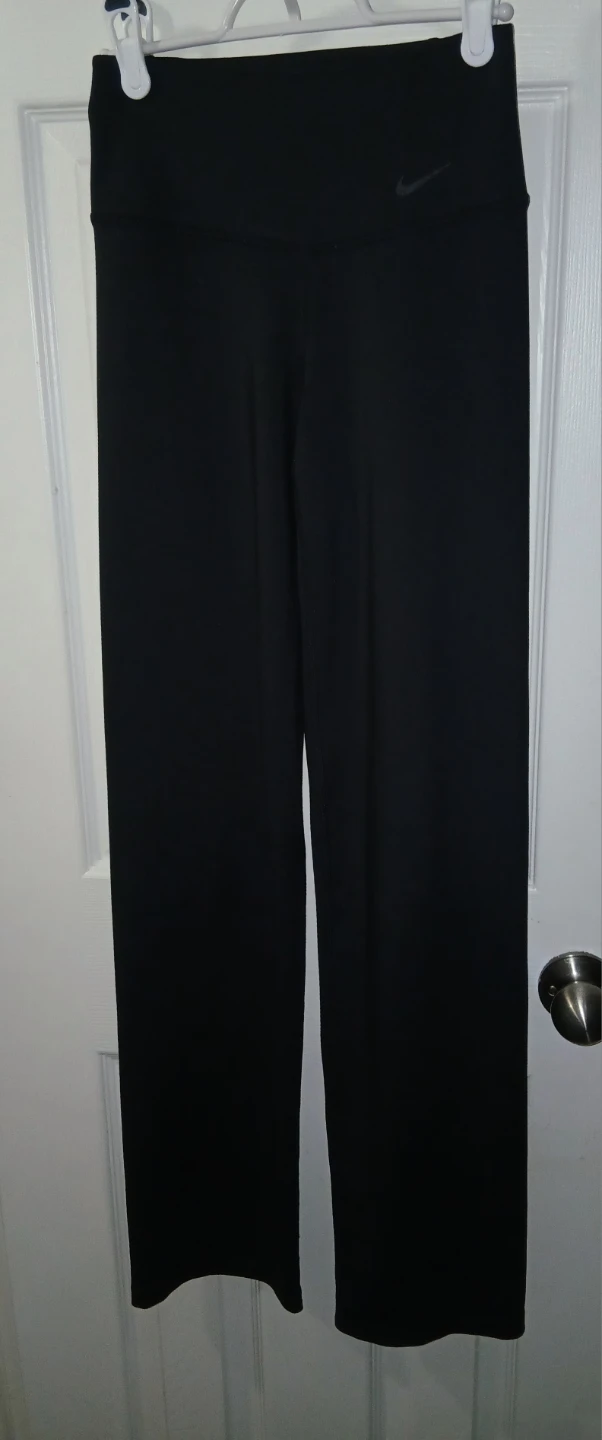 Nike High Waisted Wide Leg Pants - Size XS - photo 5