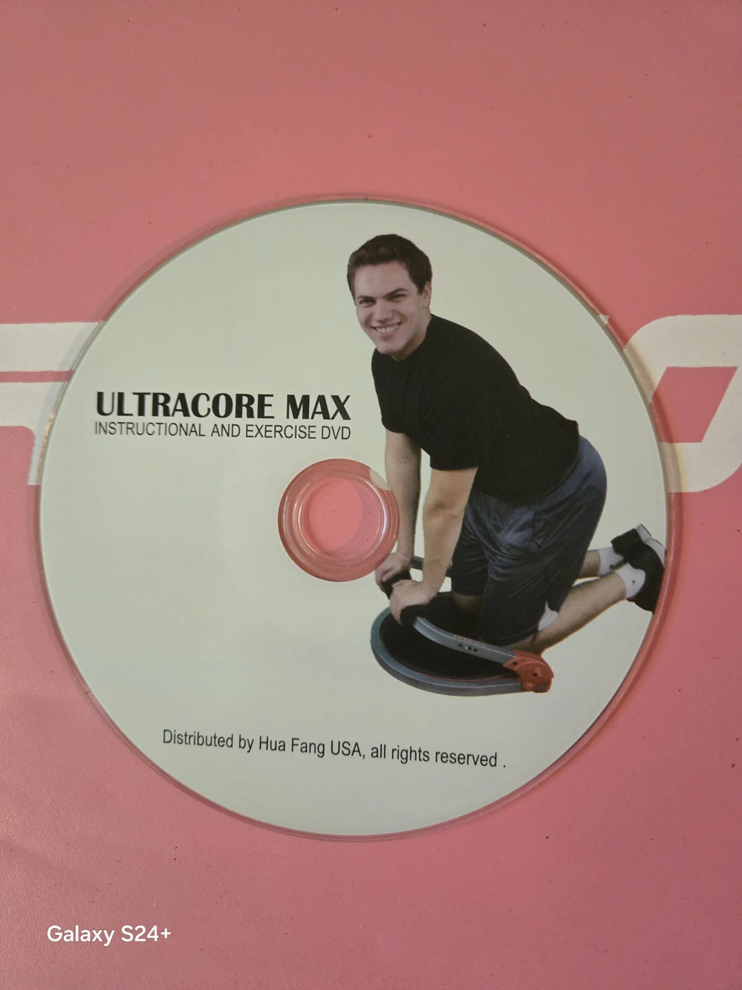 Ultra Core Max Fitness Twister with Instructional DVD