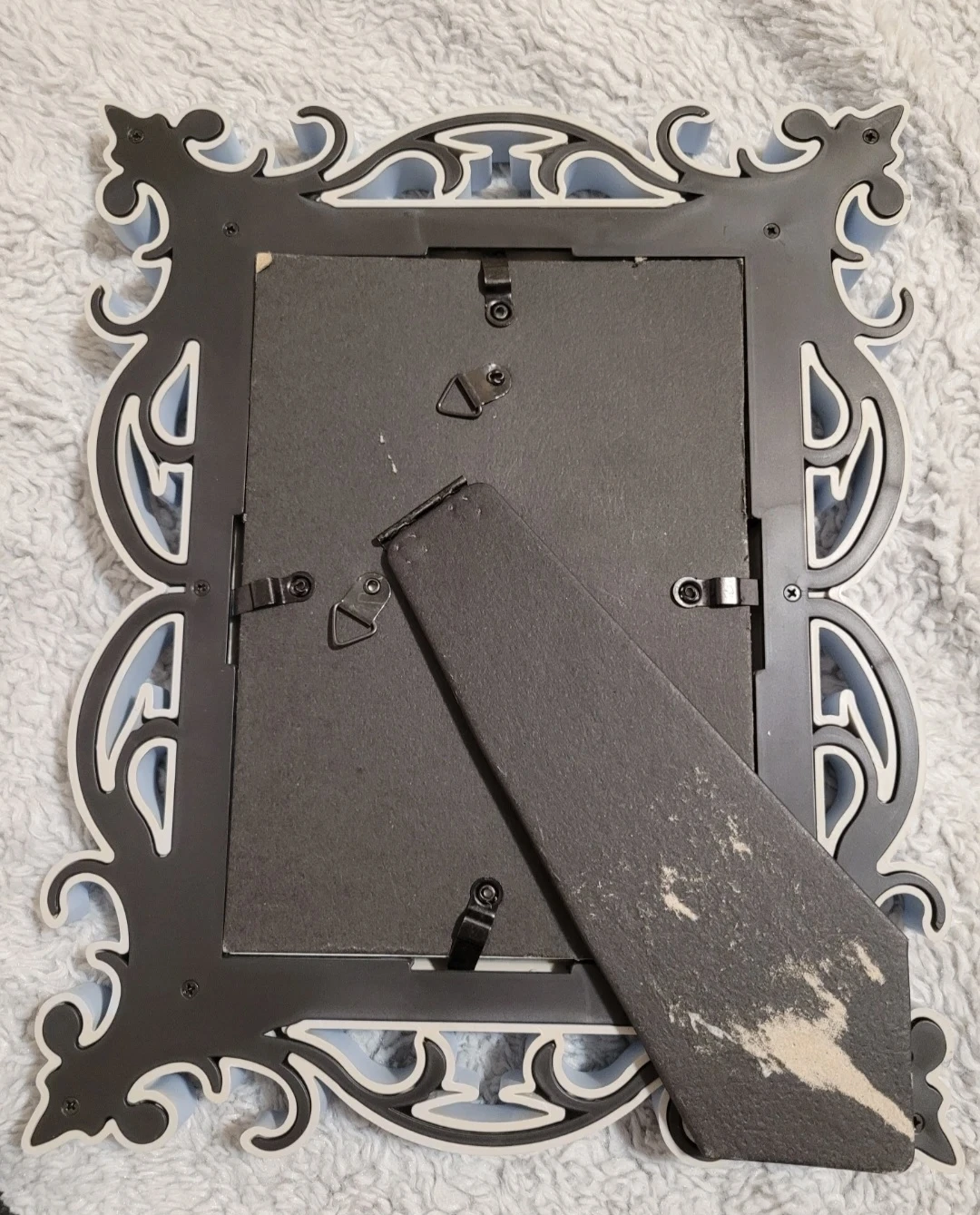 Baby blue picture frame - photo 2