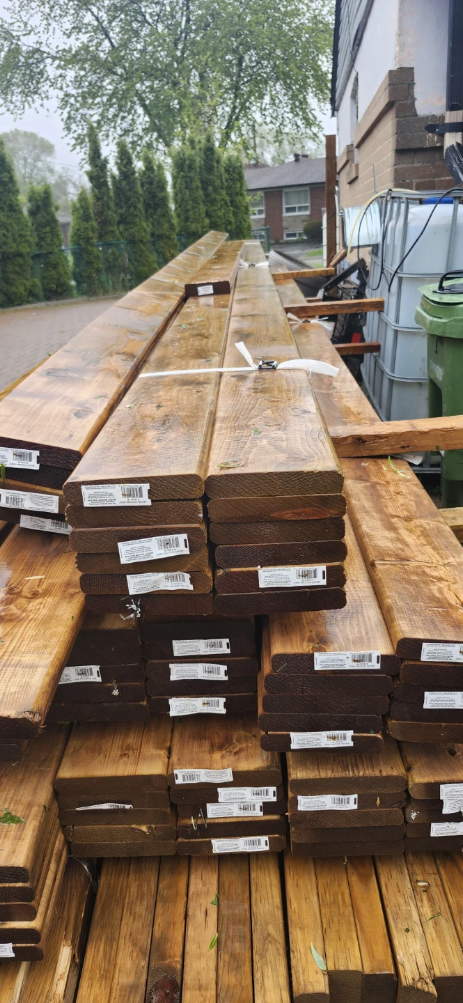 P T Decking Boards - 16', 4/5x6, price for each pc - photo 2