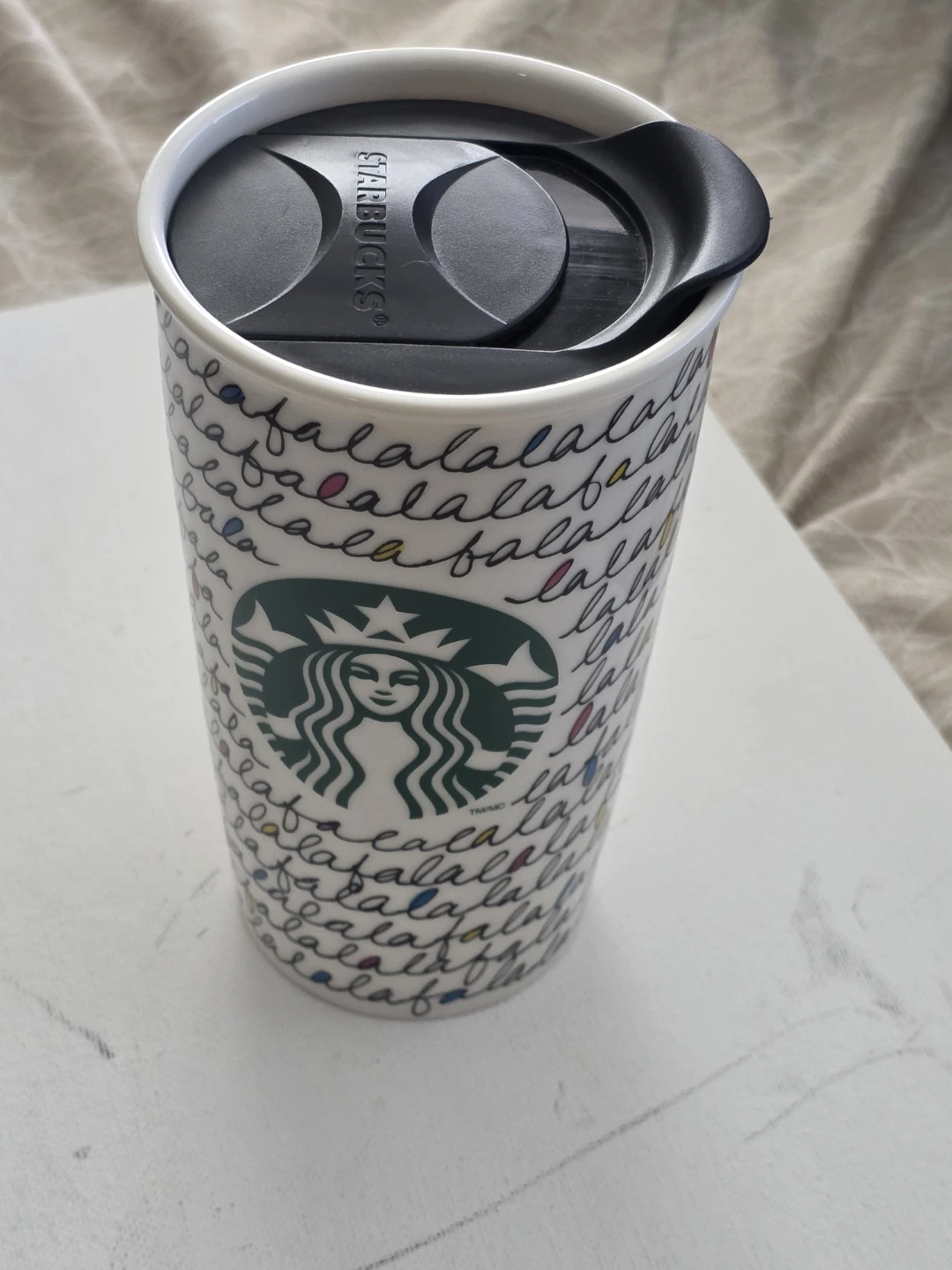 Starbucks Holiday 2011 Travel Mug