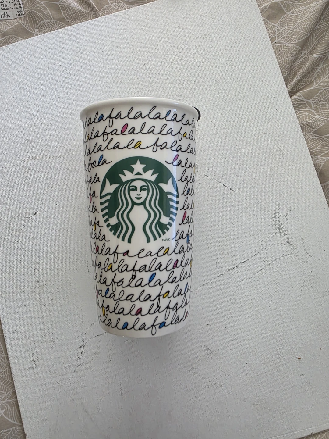 Starbucks Holiday 2011 Travel Mug - photo 2