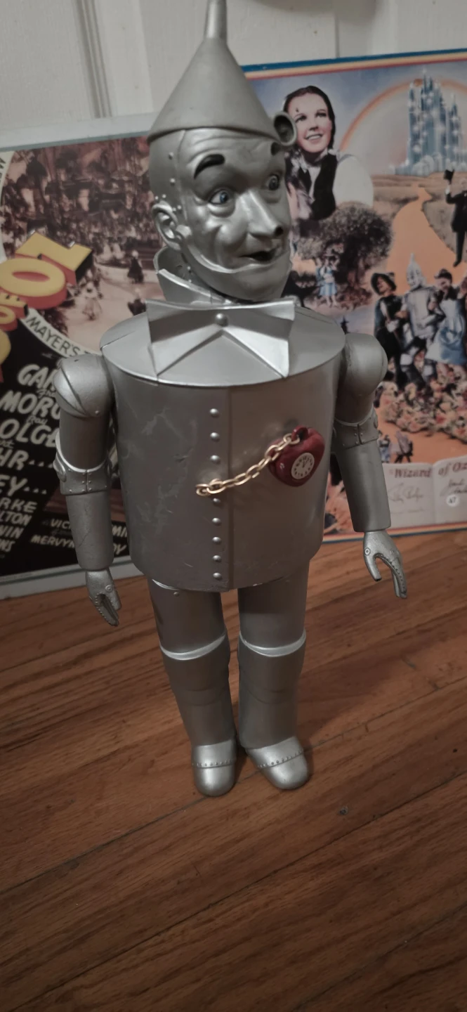 Wizard of Oz Tin Man Figure