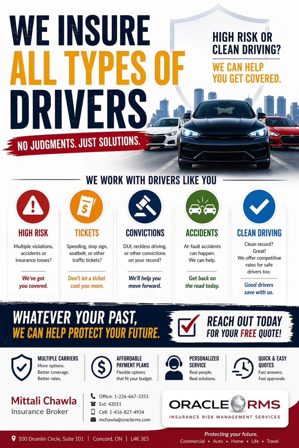 Business/Home/Auto/Travel Insurance