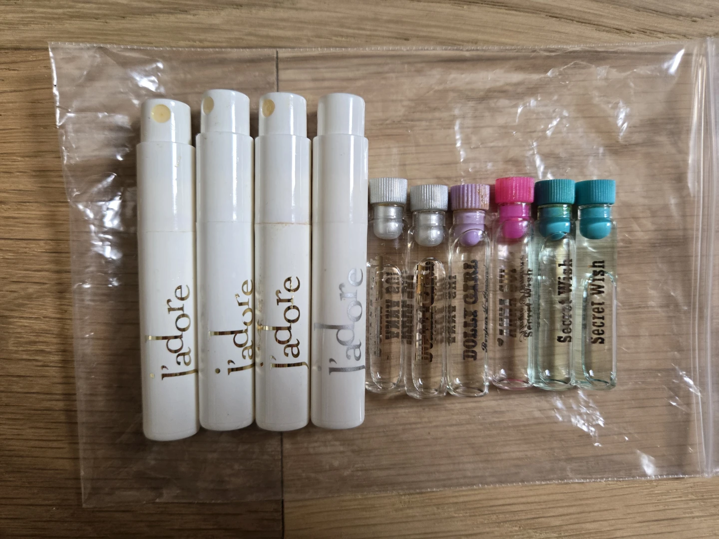 Assorted Perfume Samples Collection