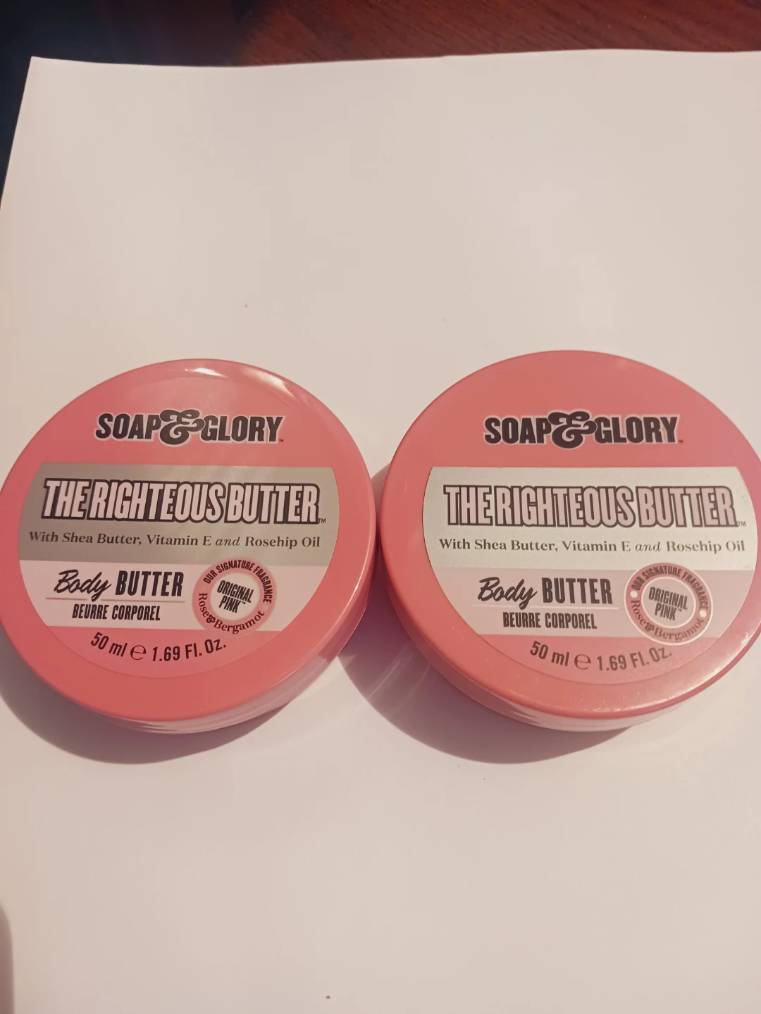 New !! $3 EACH !!  2× The Righteous Butter Body Butter - photo 2