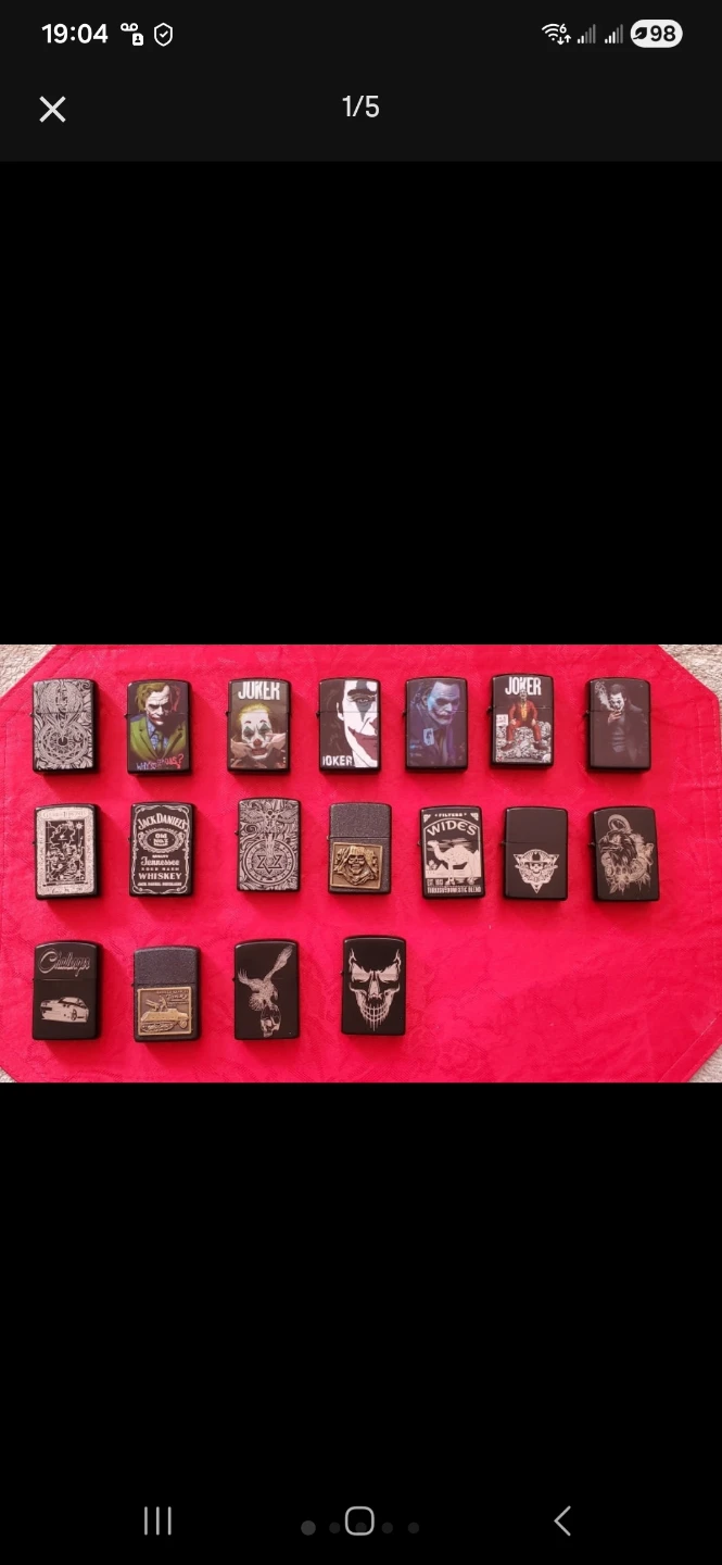 Collection of Decorative Lighters