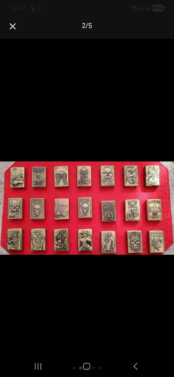 Collection of Decorative Lighters - photo 2