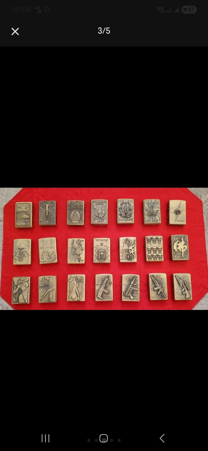 Collection of Decorative Lighters - photo 3