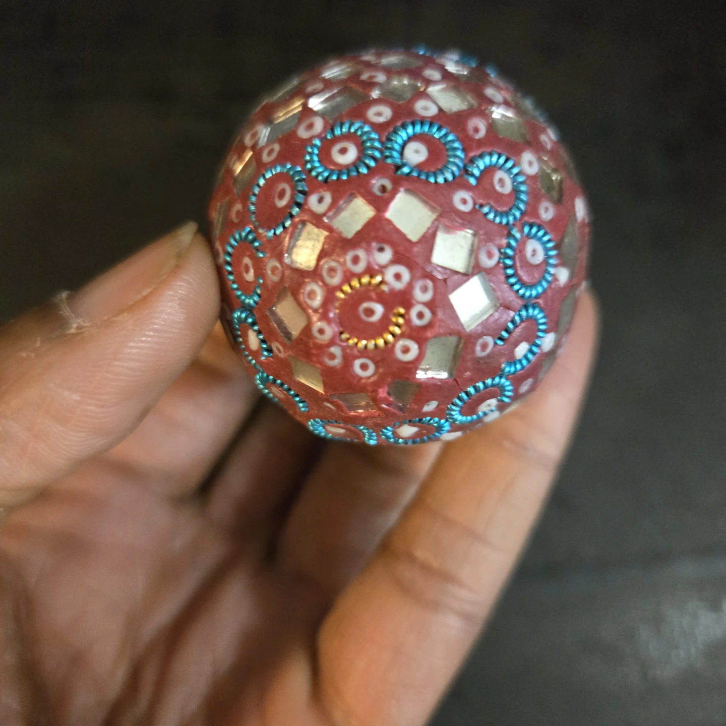 * FREE * Decorative Mosaic Easter Egg - photo 3