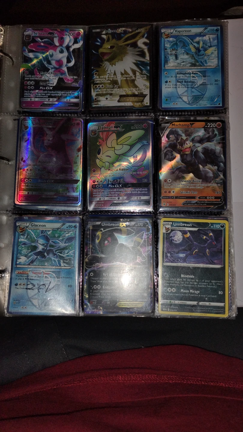 Assorted Pokemon Trading Cards