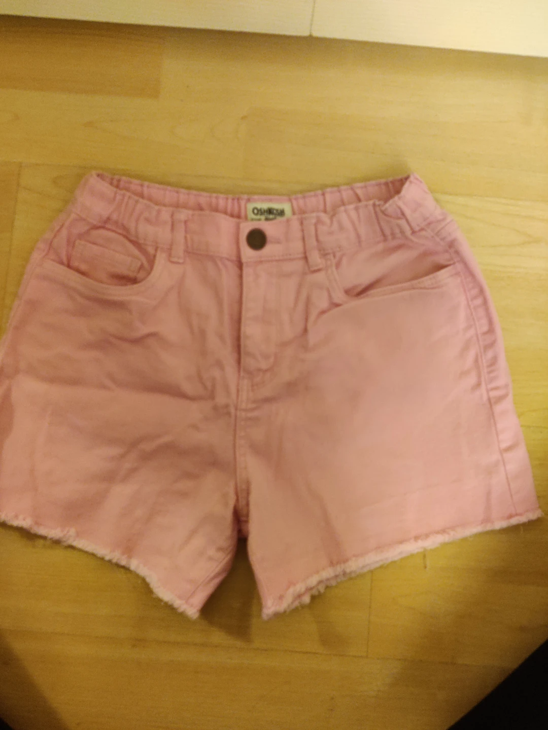 OshKosh Pink Denim Shorts (no3)
