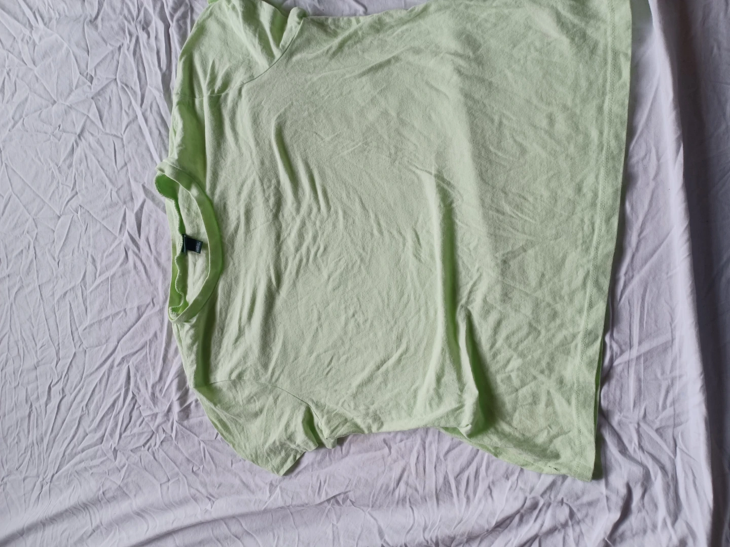Wild Fable Lime Green T-Shirt Size L