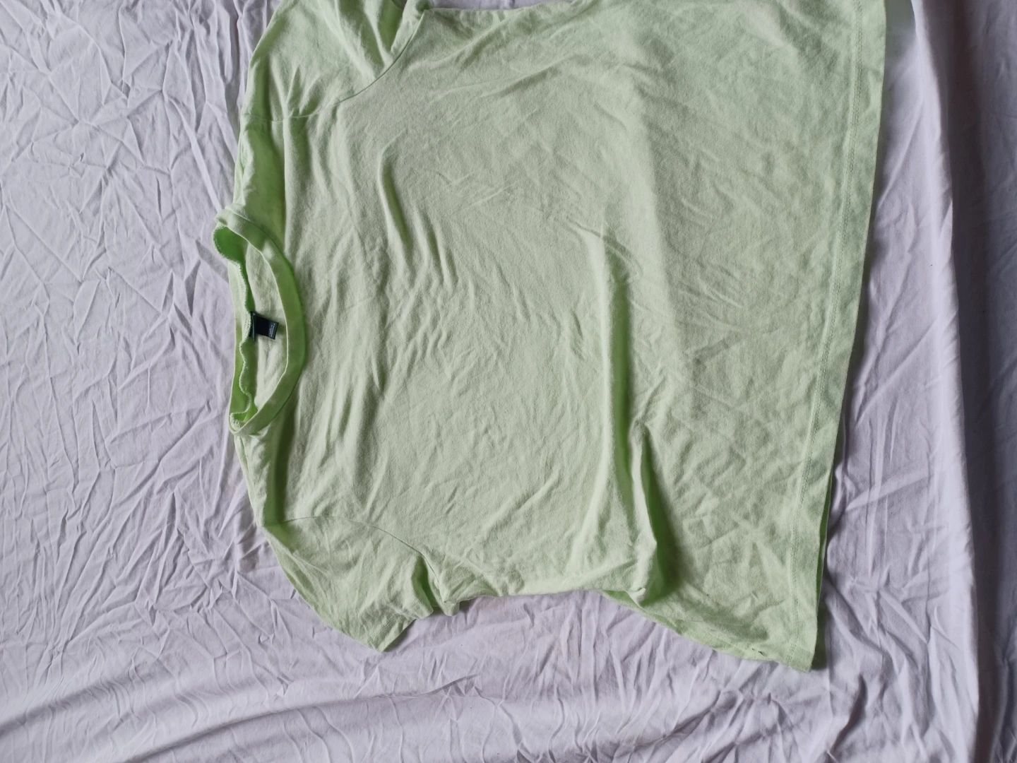 Wild Fable Lime Green T-Shirt Size L - photo 3