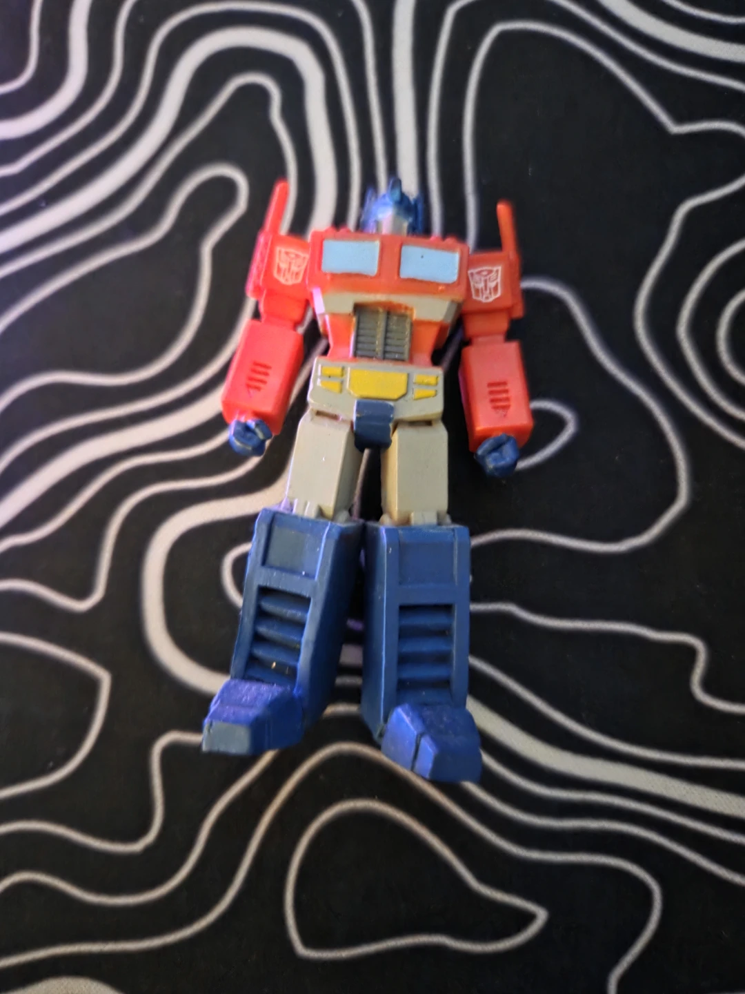 2019 Hasbro Optimus Prime figure