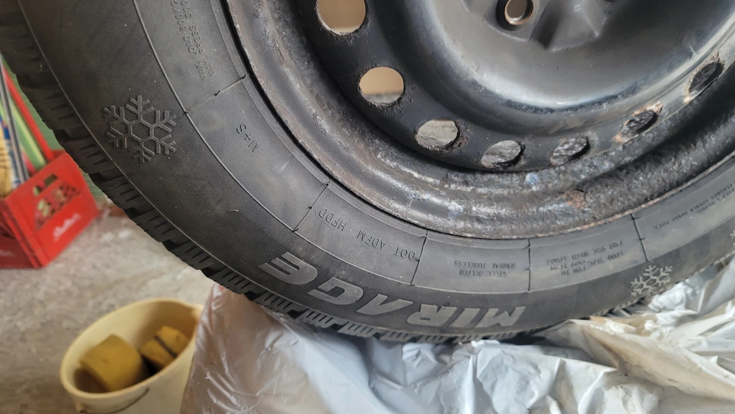 Mirage MR-W662 Winter Tires 225/65R16 - photo 4