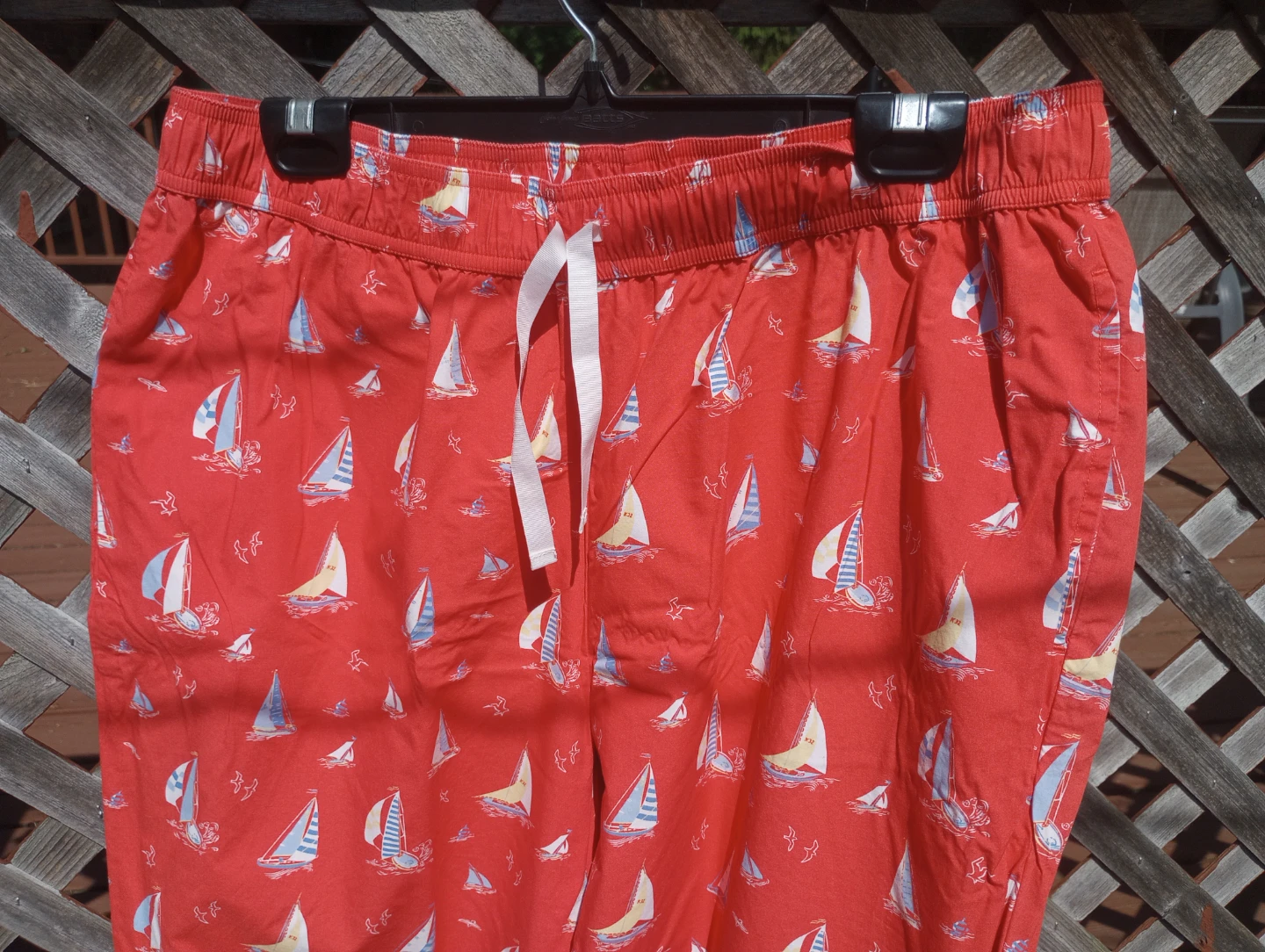 NWOT LL Bean Pajama Bottoms Large - photo 2