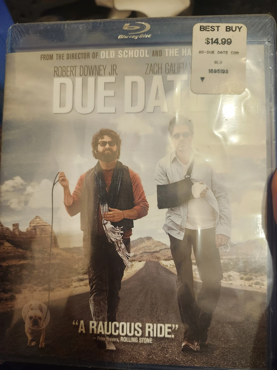 Due Date Blu-ray