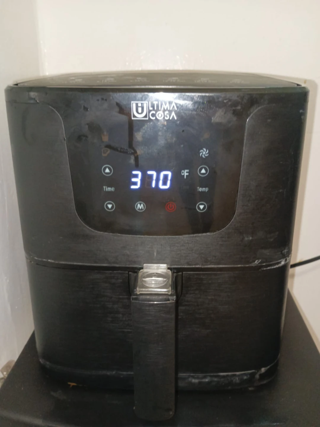 ULTIMA COSA BLACK Presto Luxe Plus Air Fryer 5L