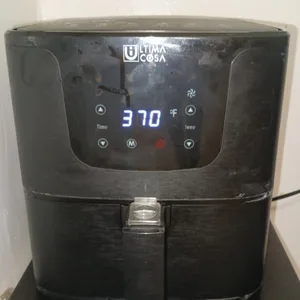 ULTIMA COSA BLACK Presto Luxe Plus Air Fryer 5L