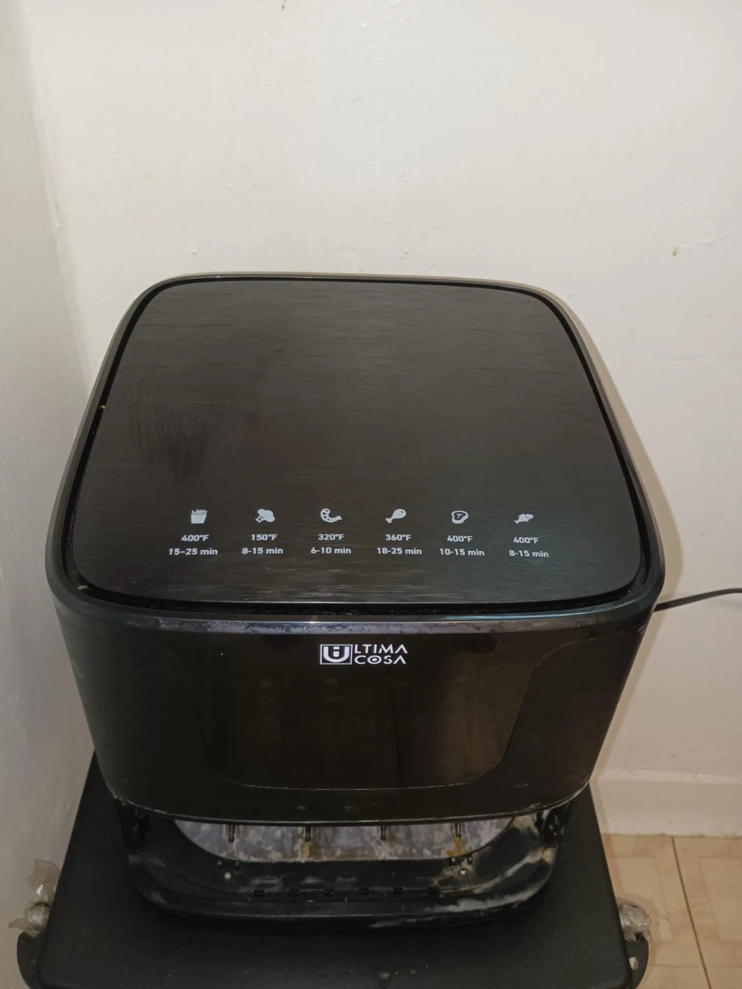 ULTIMA COSA BLACK Presto Luxe Plus Air Fryer 5L - photo 2