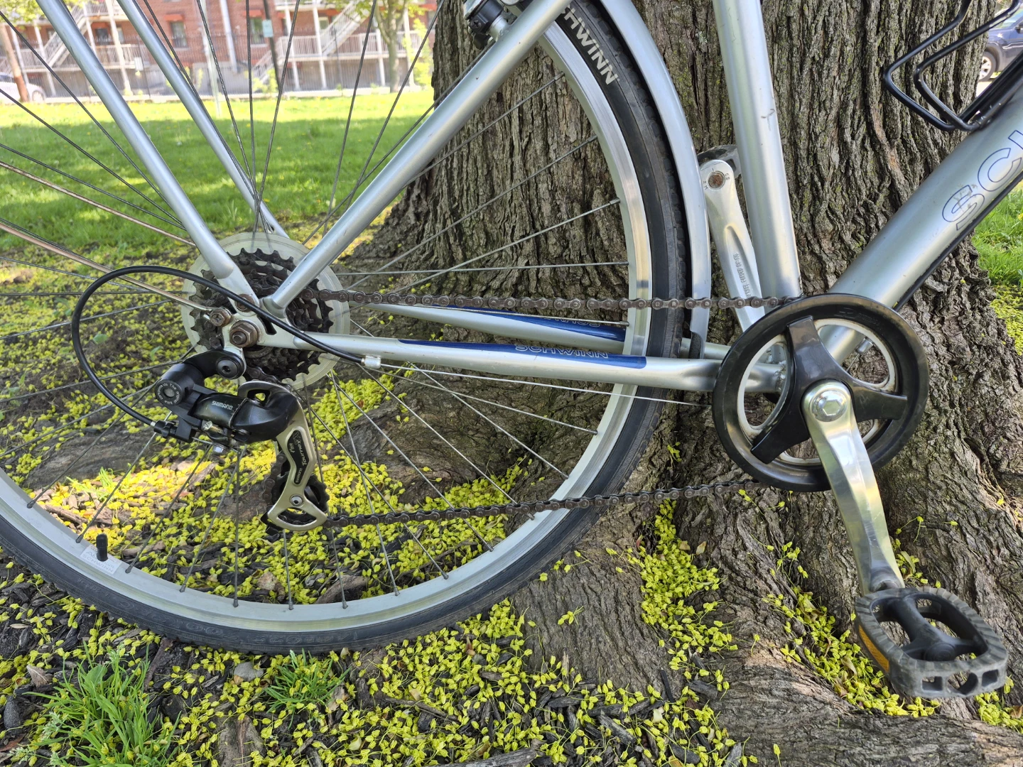 Schwinn Network Hybrid Bike 18" frame - photo 2