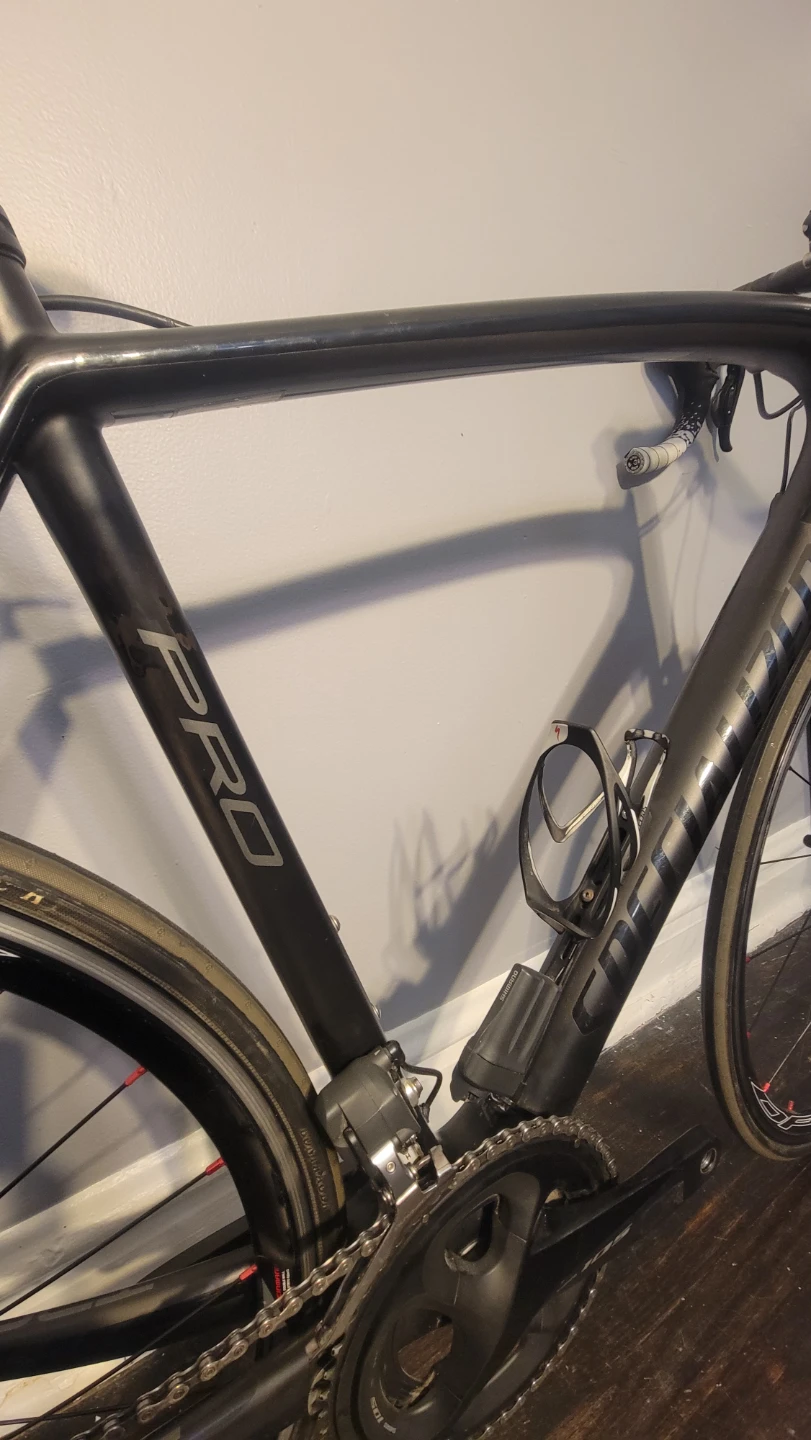 Specialized Tarmac Pro Dura Ace Di2  Electronic Shifting 58 cm - photo 4