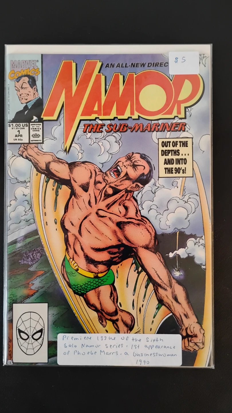 Comic's for sale