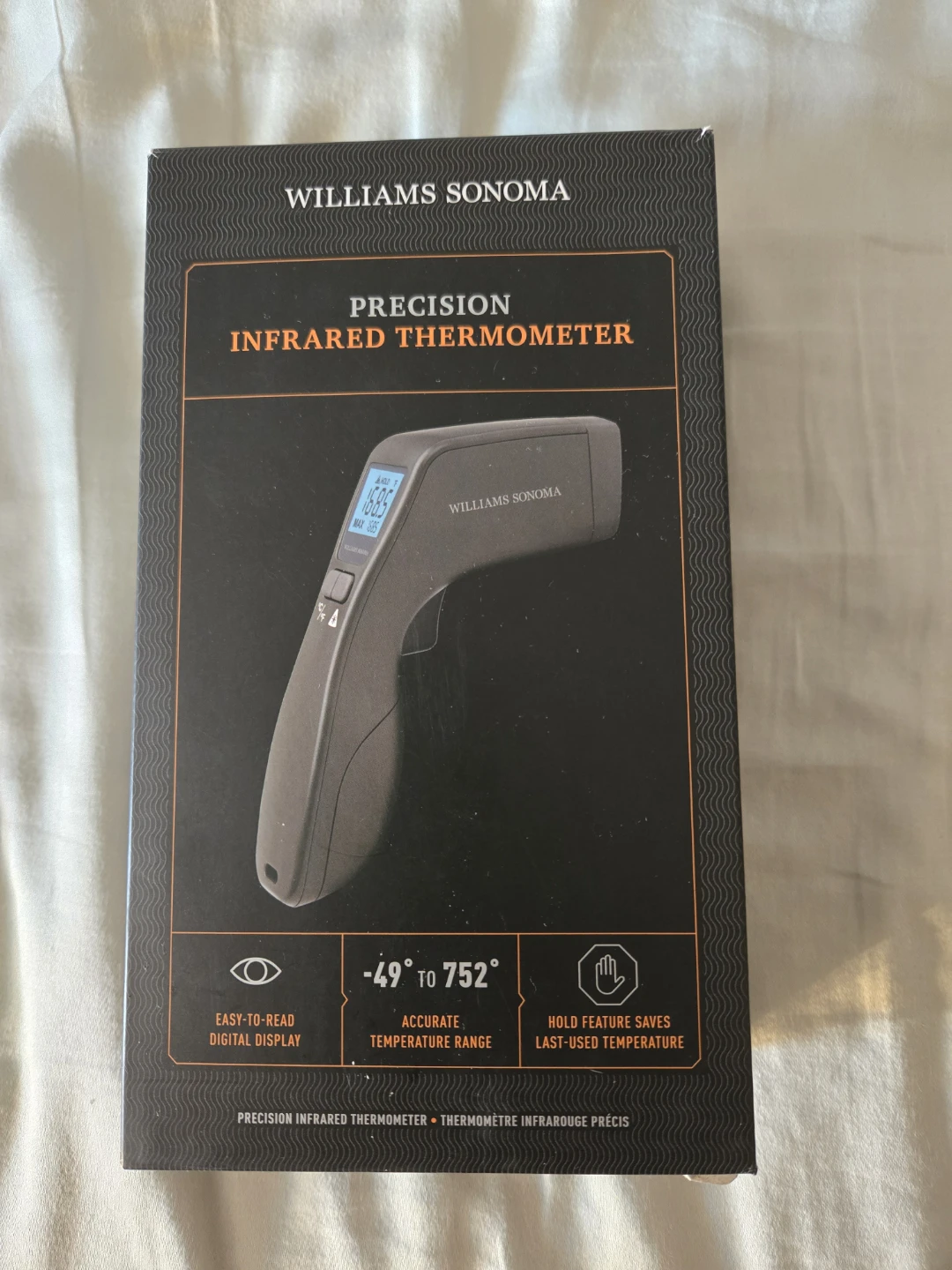 Williams Sonoma Precision Infrared Thermometer