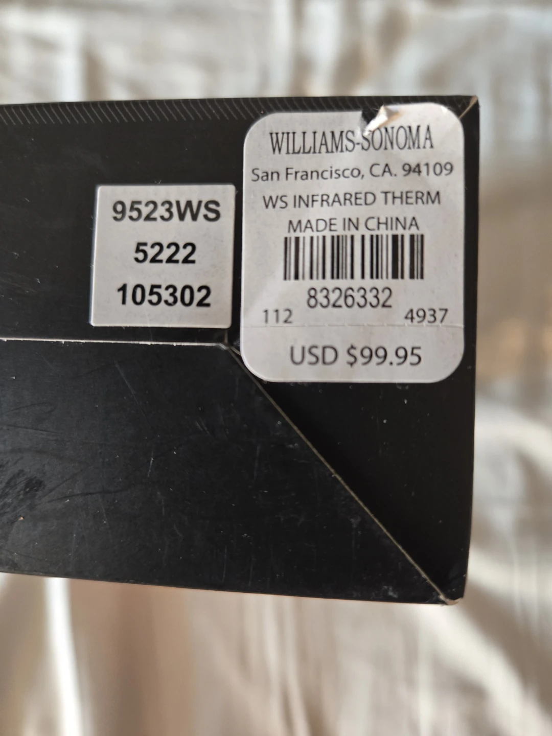 Williams Sonoma Precision Infrared Thermometer - photo 2
