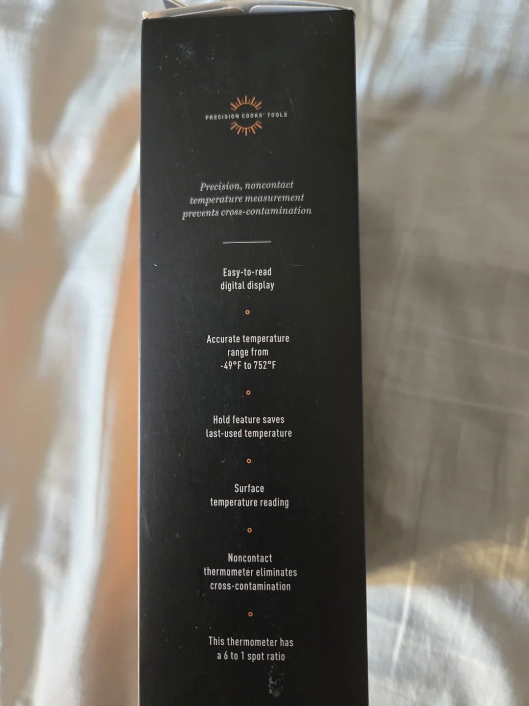 Williams Sonoma Precision Infrared Thermometer - photo 3