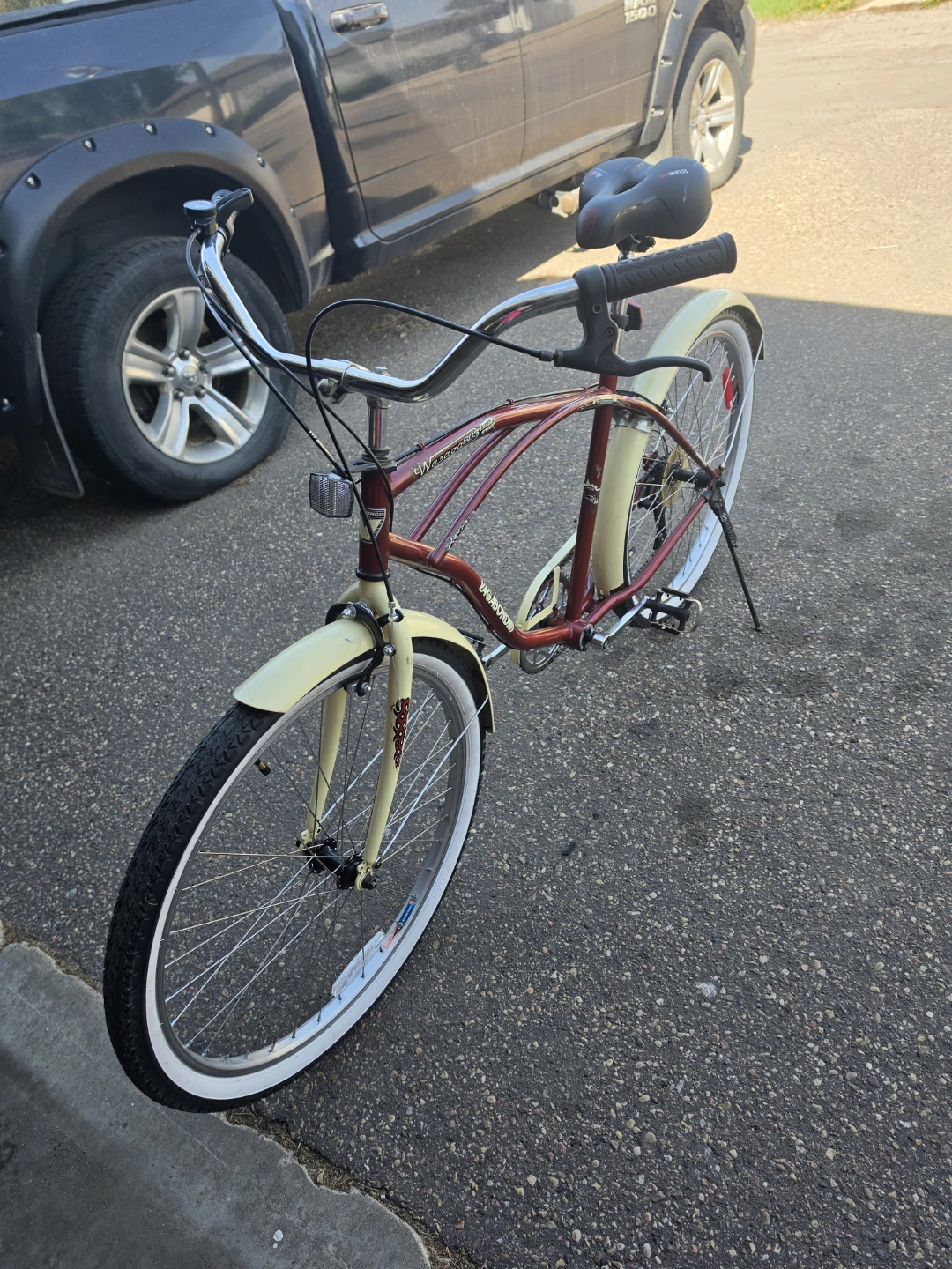 Wabash Beach Cruiser Bicycle - photo 2