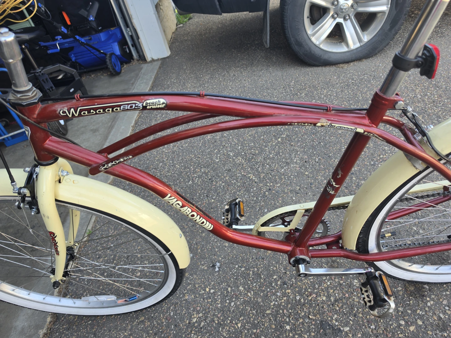 Wabash Beach Cruiser Bicycle - photo 3