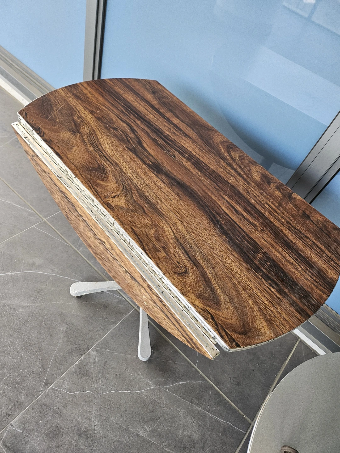 Vintage Drop Leaf Table - Wood Finish - photo 2
