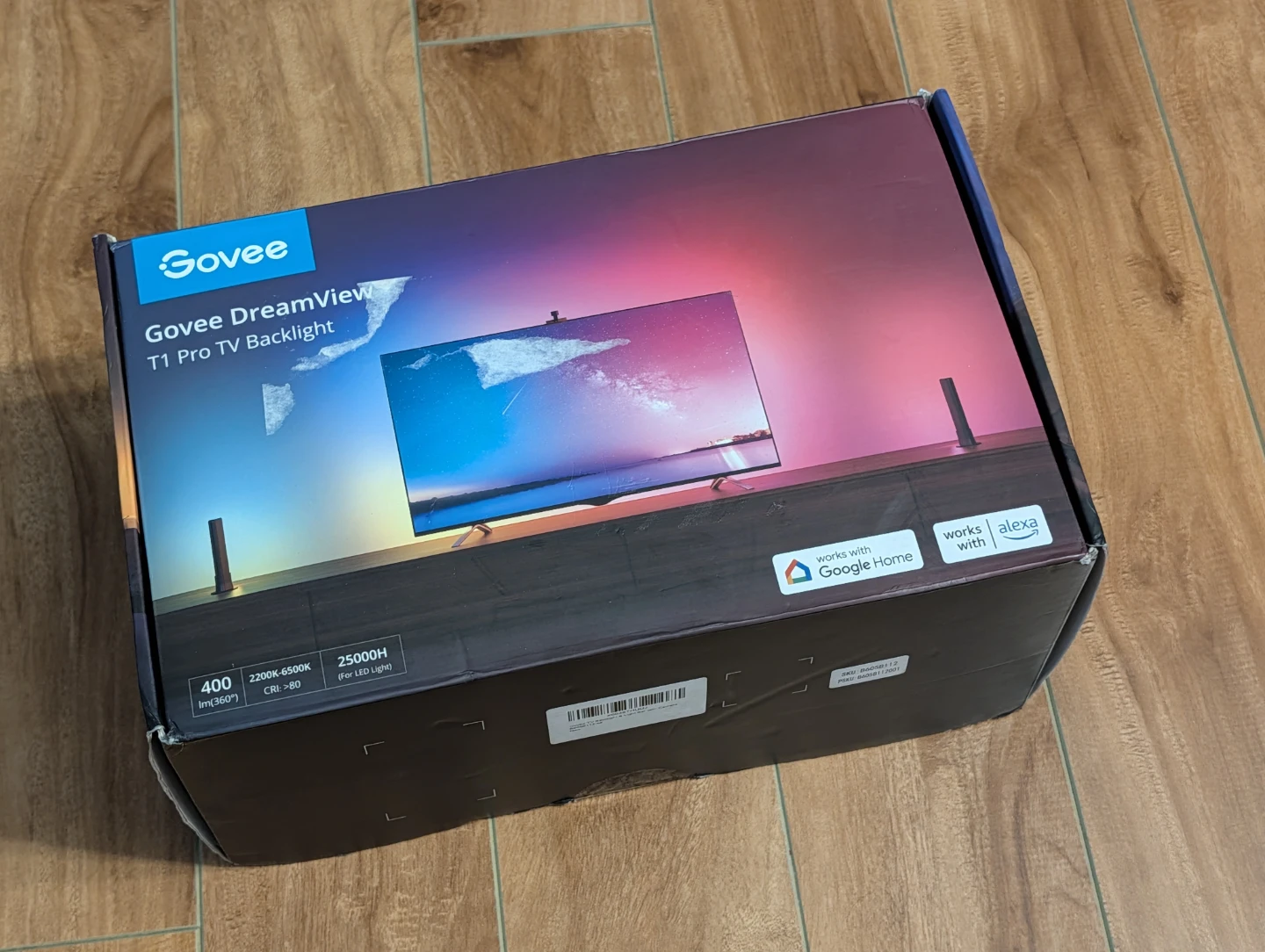 Govee DreamView T1 Pro TV Backlight (55-65")