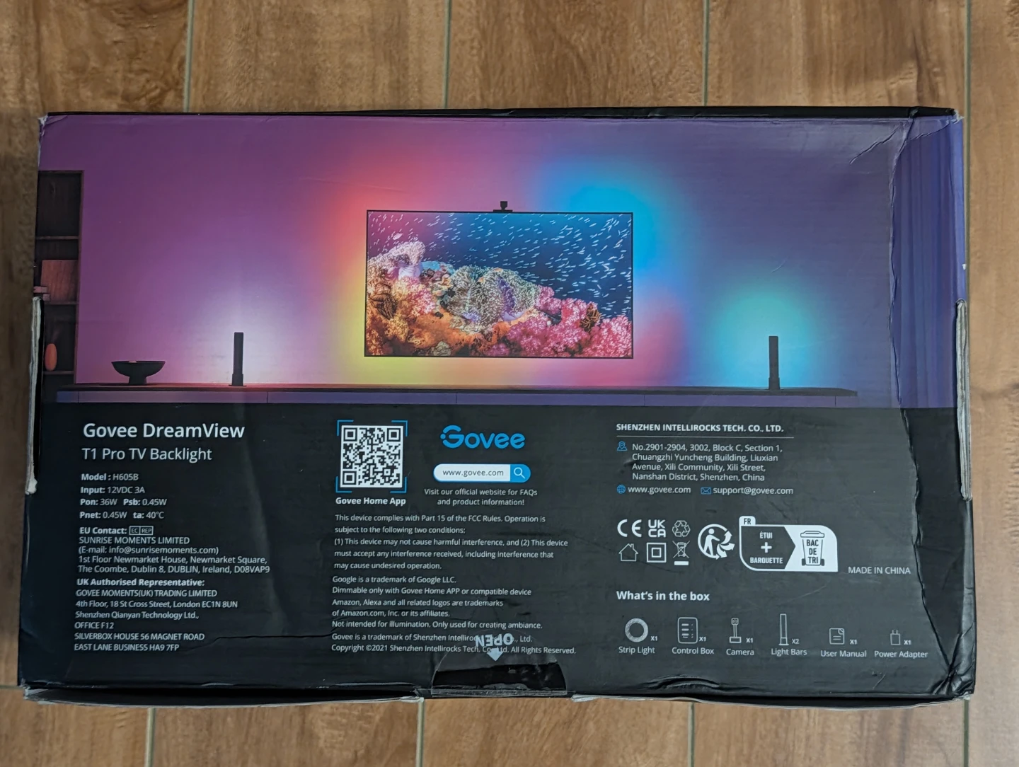 Govee DreamView T1 Pro TV Backlight (55-65") - photo 2