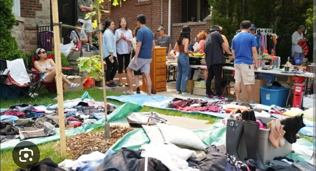 Garage sale and house content sale in East york