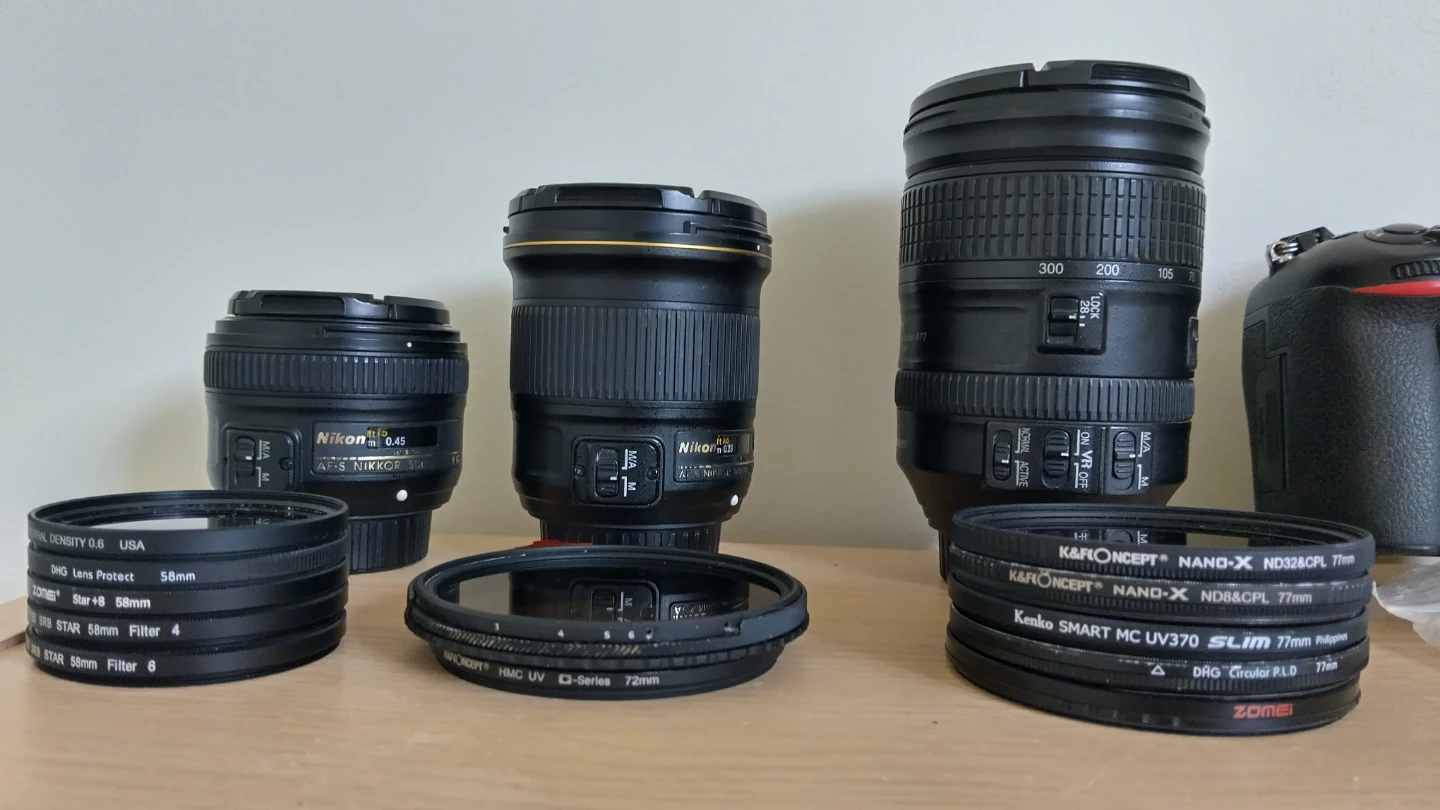 Nikon D750 + 3 lenses - photo 3