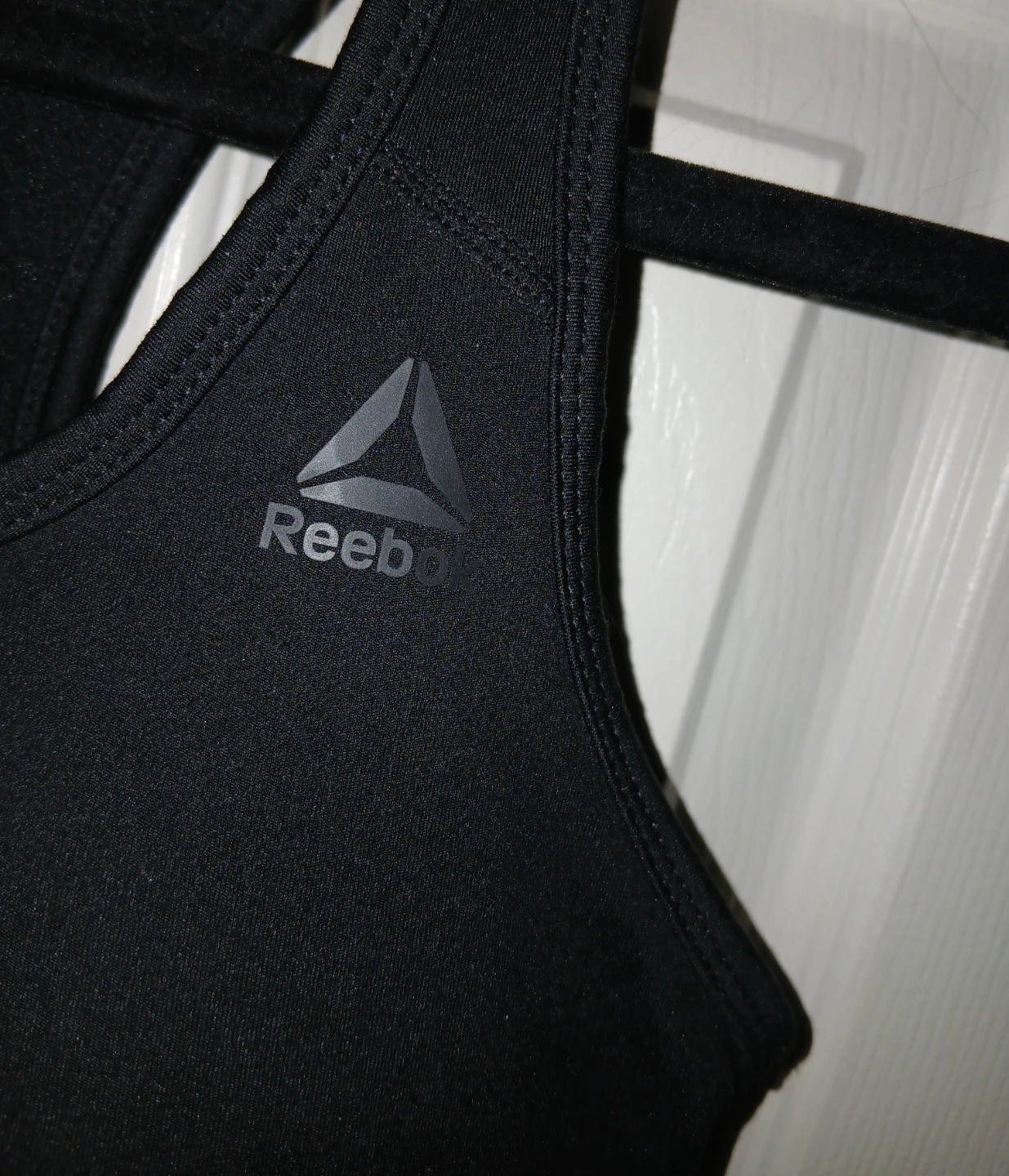 Reebok Black Sports Bra - Size Small - photo 2