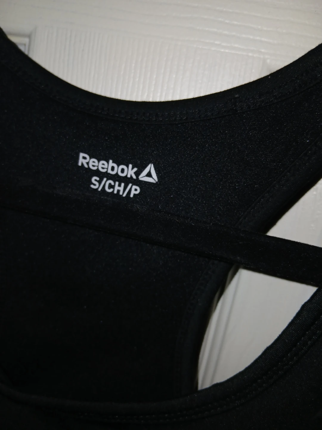 Reebok Black Sports Bra - Size Small - photo 4