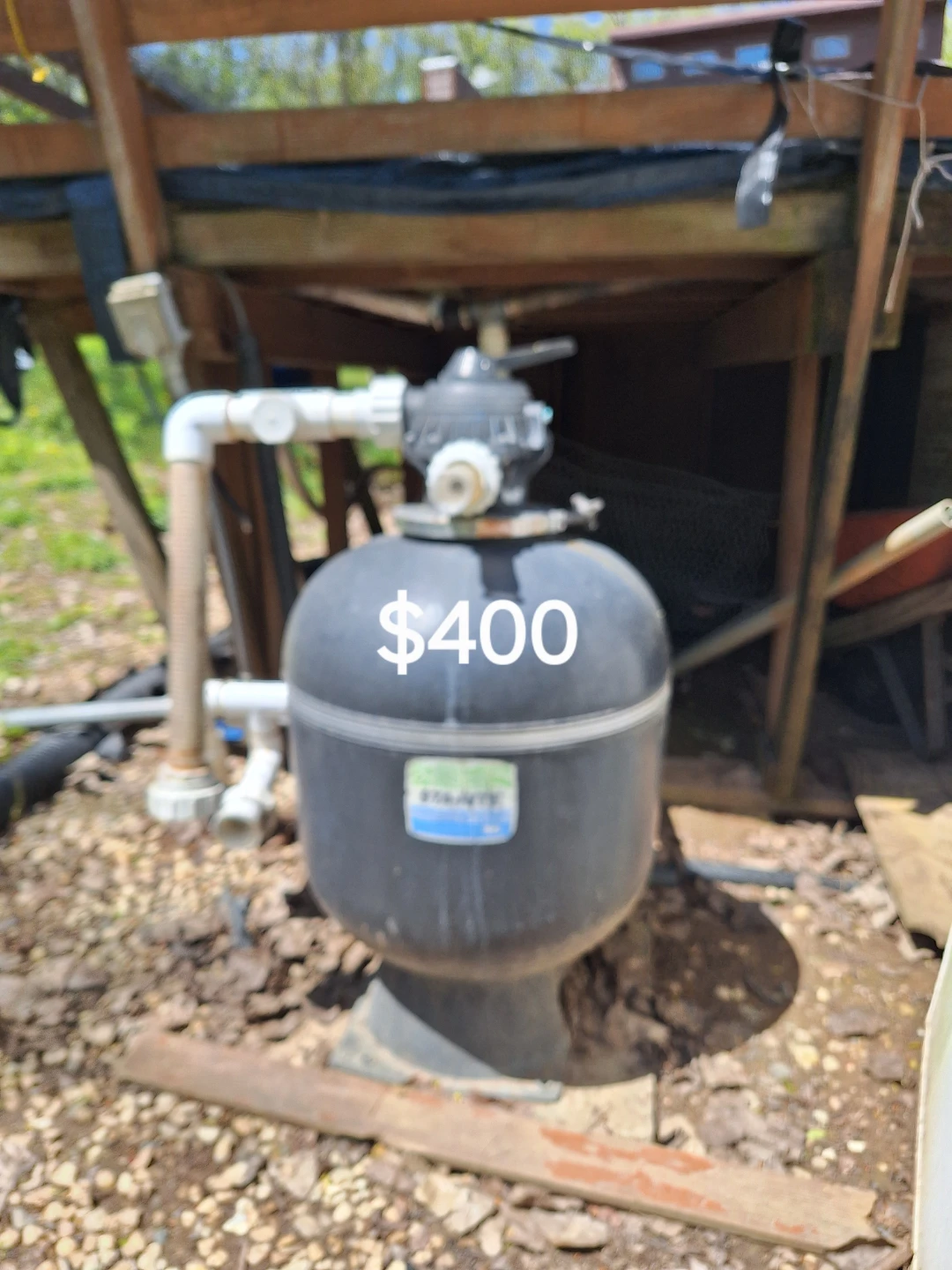 Sta-Rite Pool Sand Filter Tank