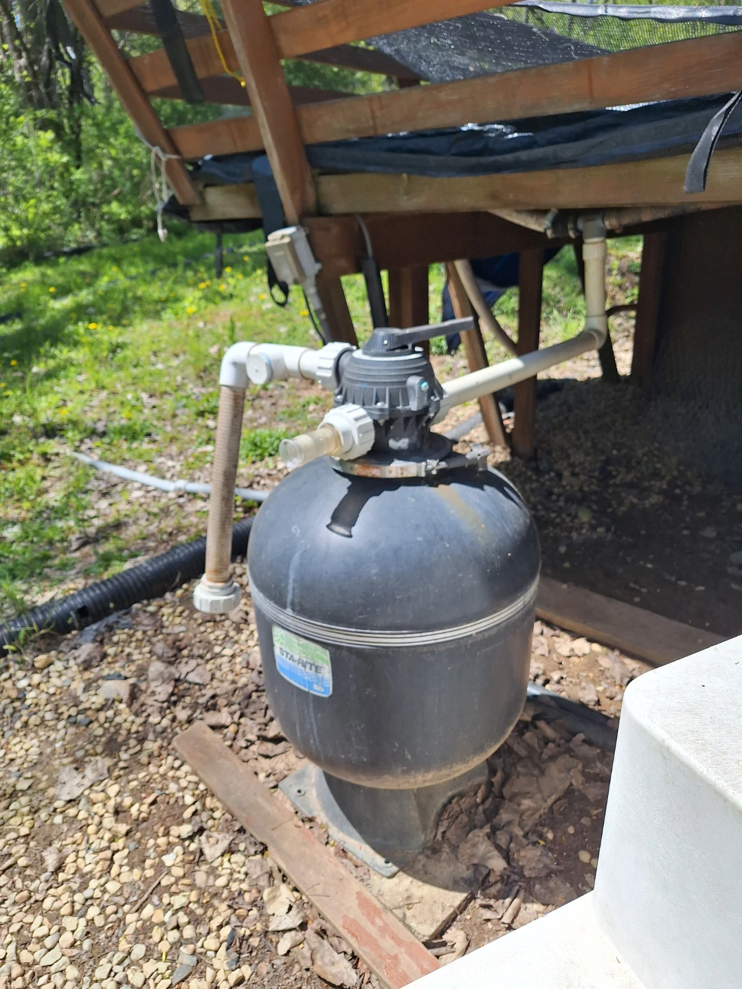 Sta-Rite Pool Sand Filter Tank - photo 2