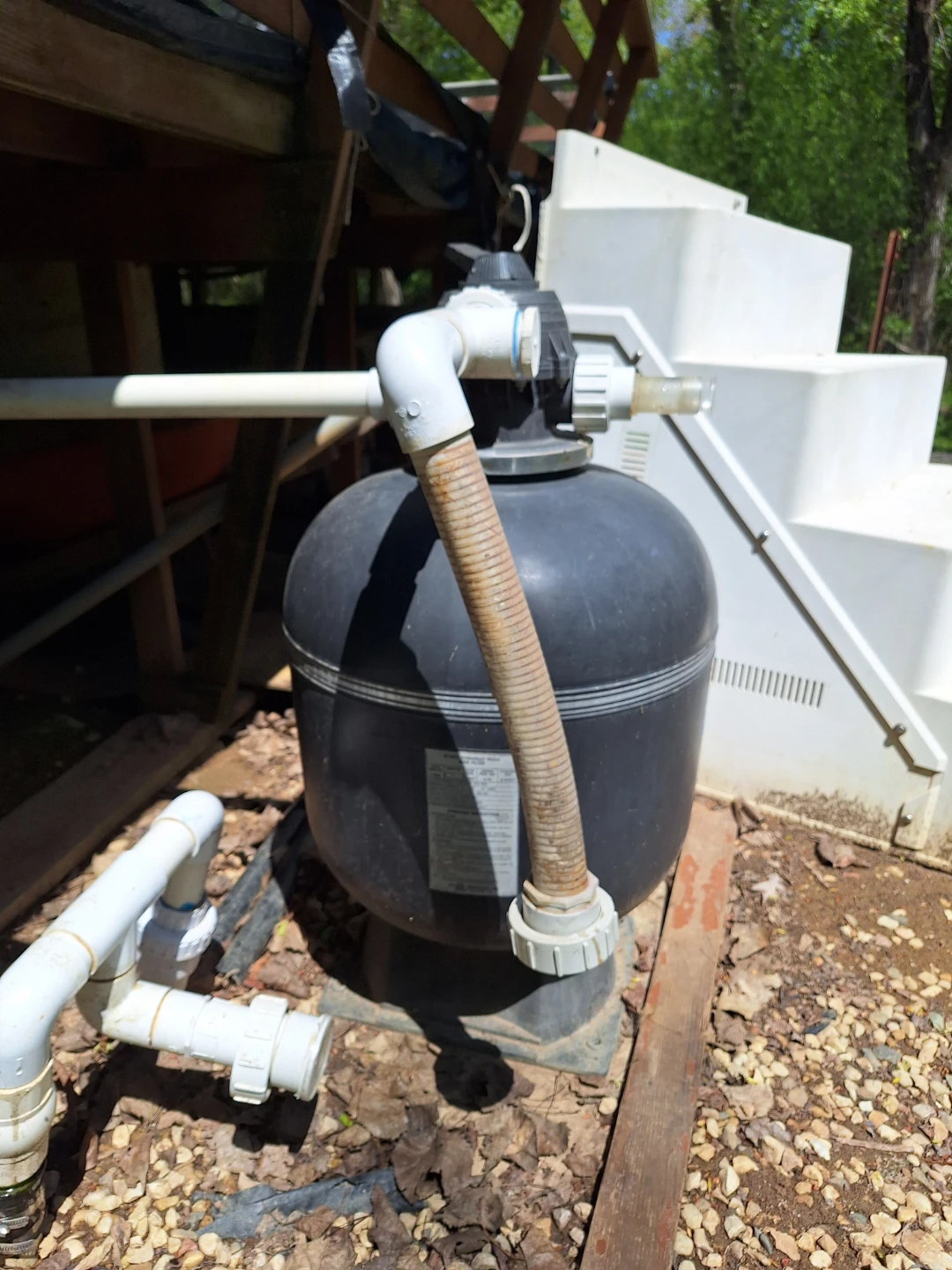 Sta-Rite Pool Sand Filter Tank - photo 3