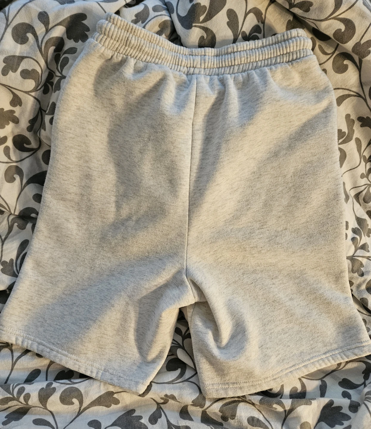 Light Grey Sweat Shorts - photo 2