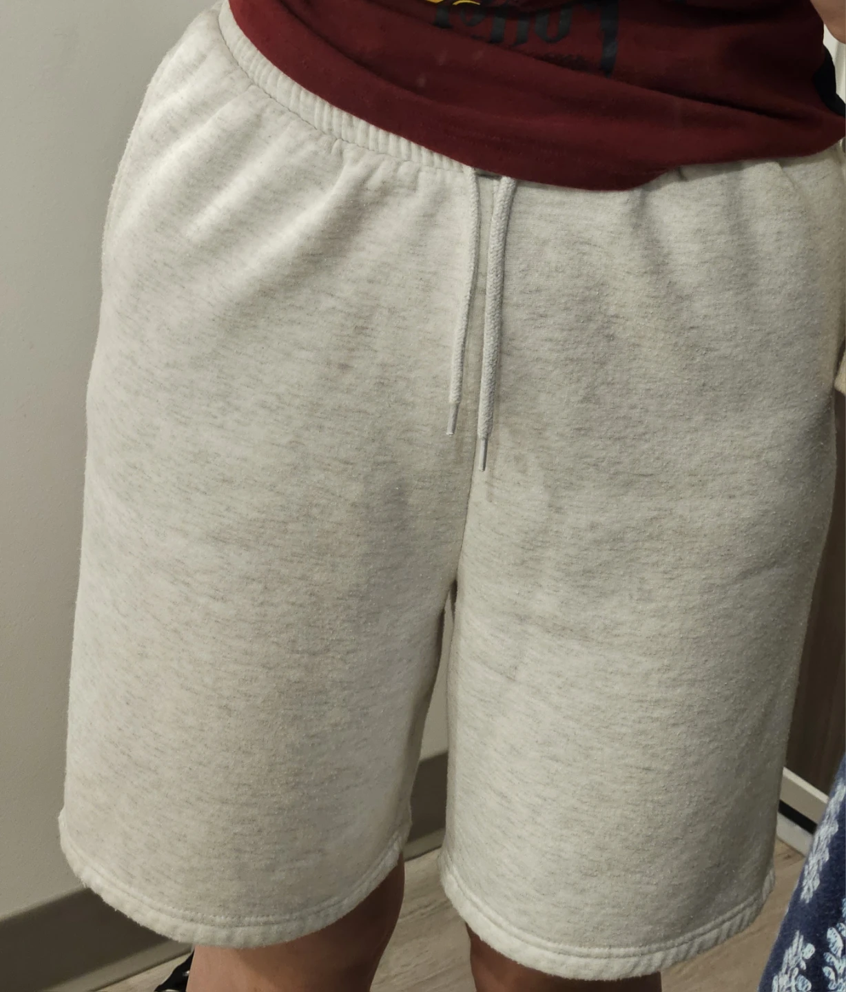 Light Grey Sweat Shorts - photo 3