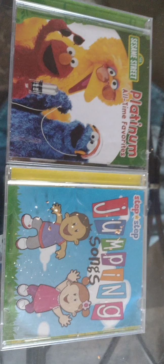 Sesame Street Platinum All-Time Favorites & Jumping Songs CDs