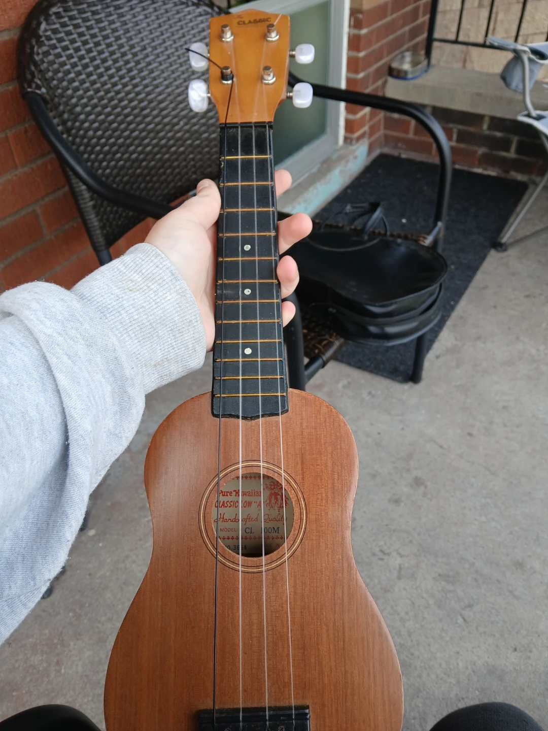 Classic's Ukulele with Gig Bag