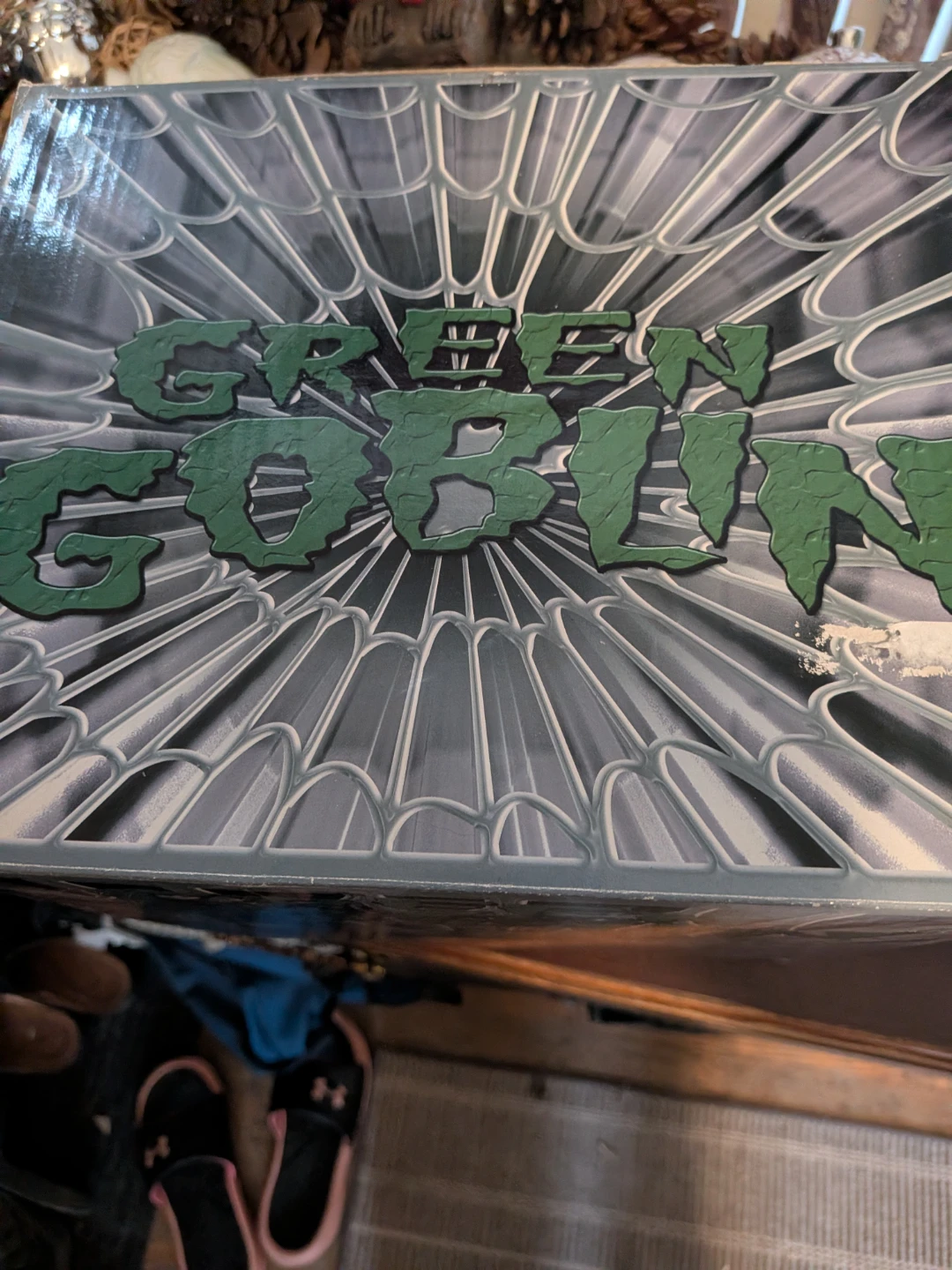 Ultimate Spider-Man Green Goblin Bust - photo 2