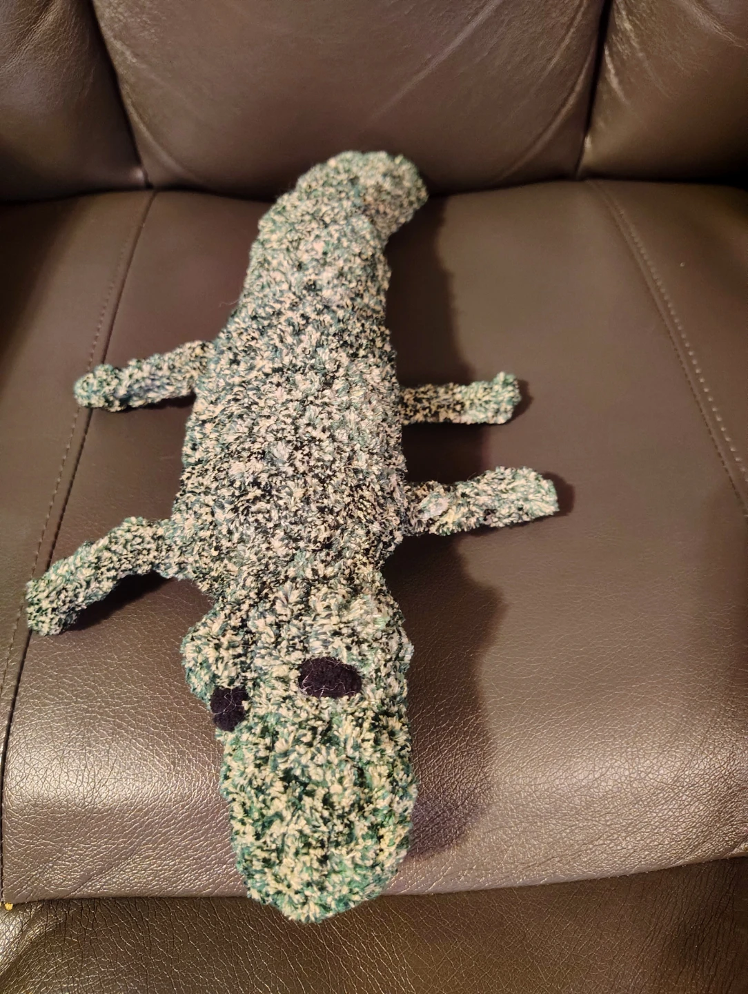 Crochet Alligator